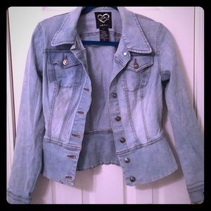 XOXO branded Jean jacket